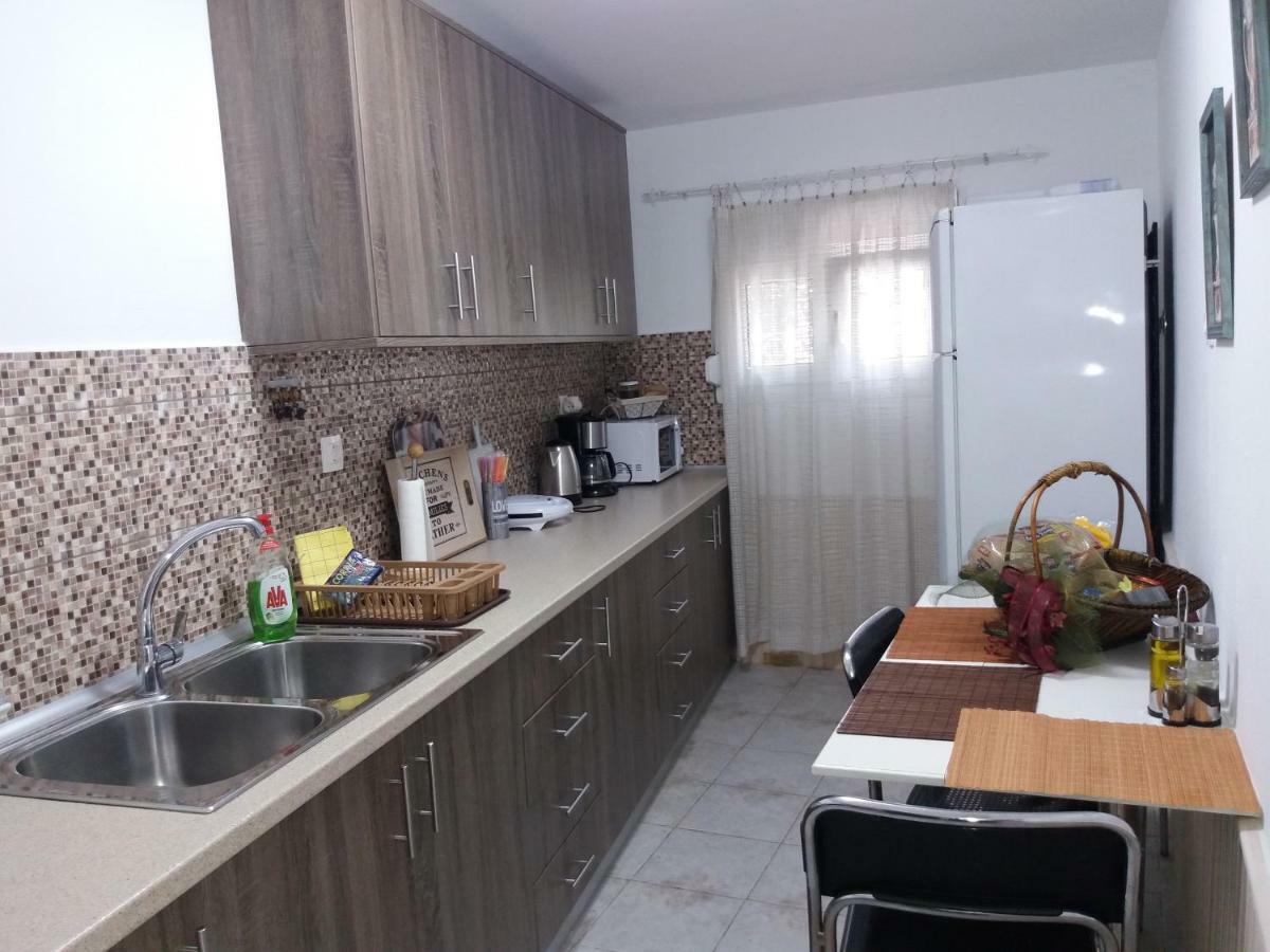 Polianthi Seaside House Villa Marathos  Exteriör bild
