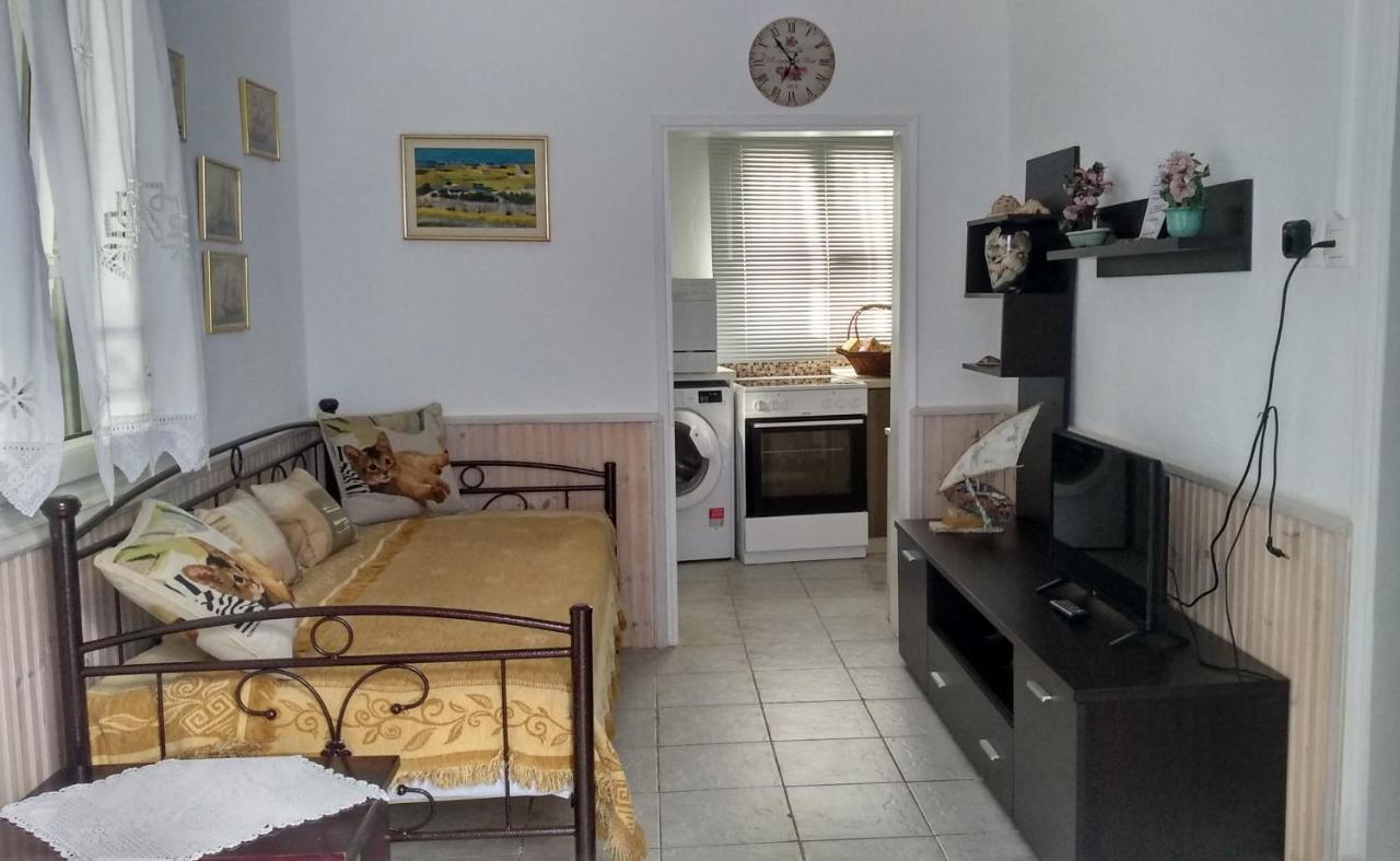 Polianthi Seaside House Villa Marathos  Exteriör bild