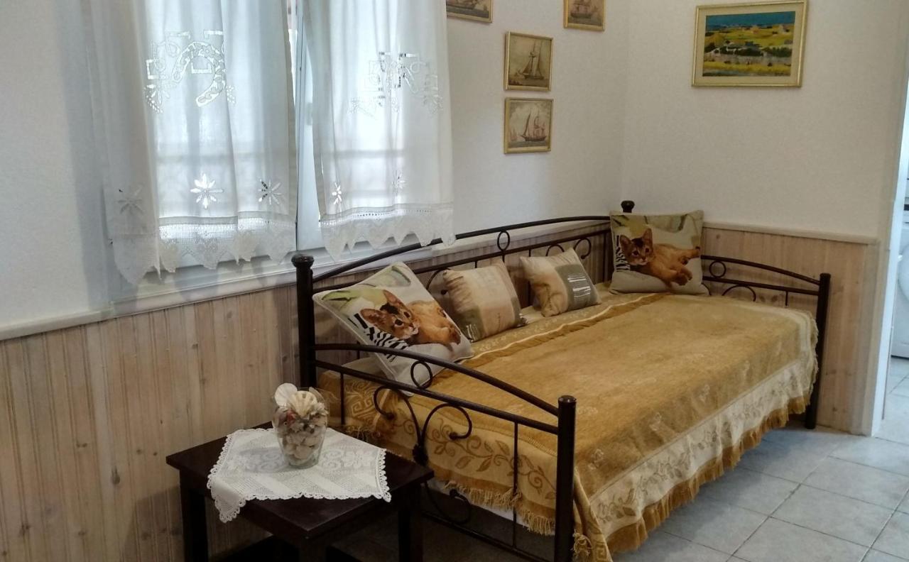 Polianthi Seaside House Villa Marathos  Exteriör bild